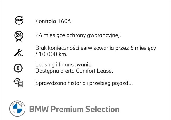 BMW X1 cena 143900 przebieg: 77389, rok produkcji 2020 z Kalwaria Zebrzydowska małe 352